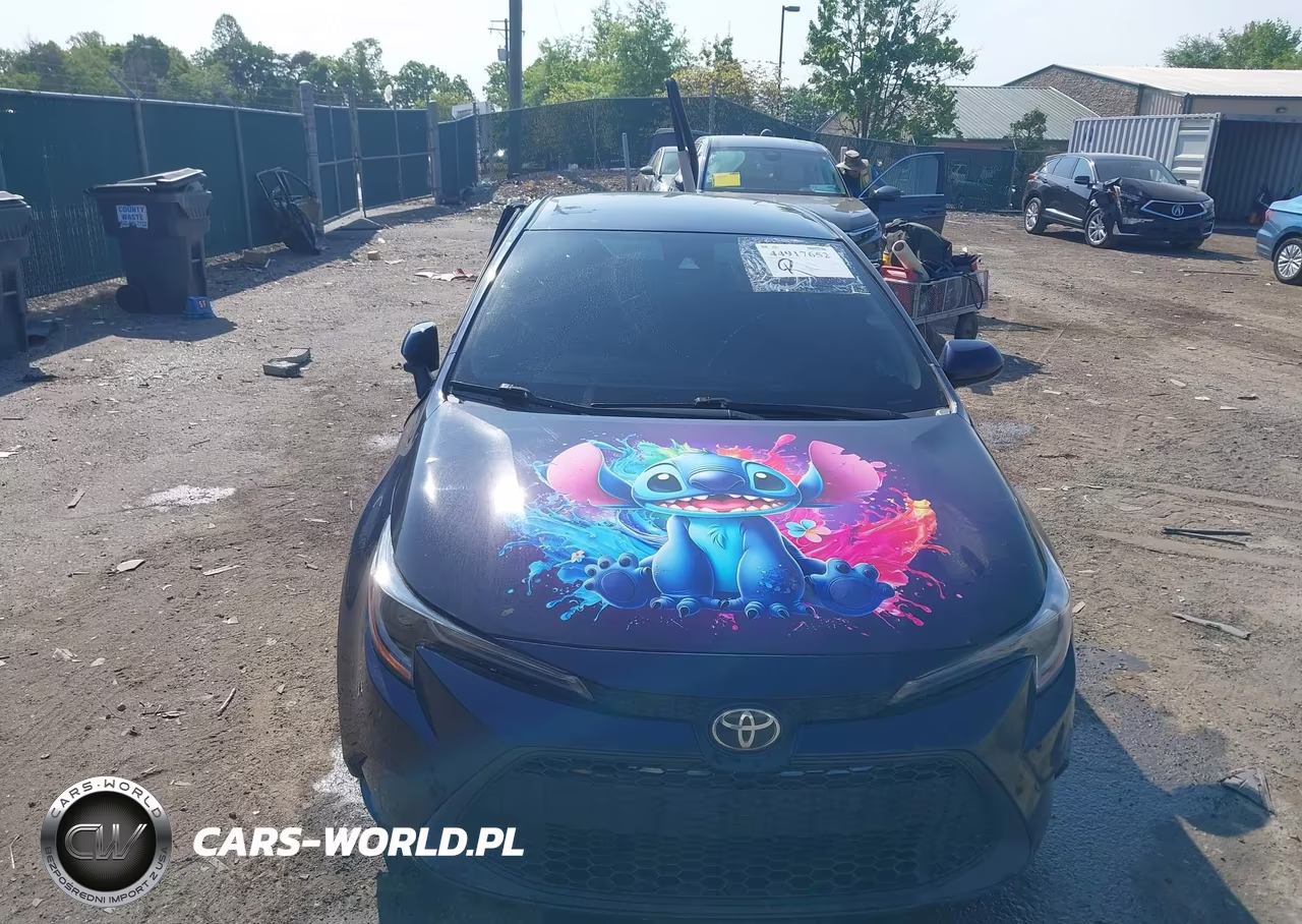 2022 Toyota Corolla Le VIN:5YFEPMAEXNP325254 - 13
