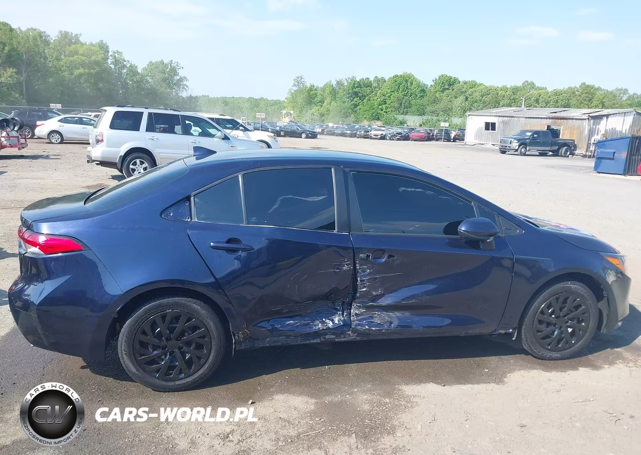 2022 Toyota Corolla Le VIN:5YFEPMAEXNP325254 - 14