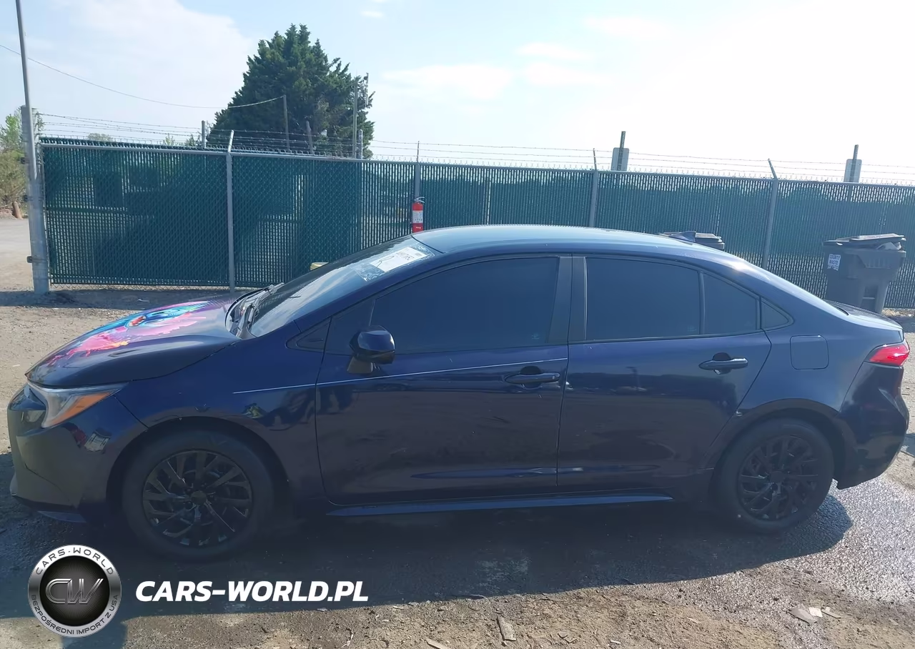 2022 Toyota Corolla Le VIN:5YFEPMAEXNP325254 - 15