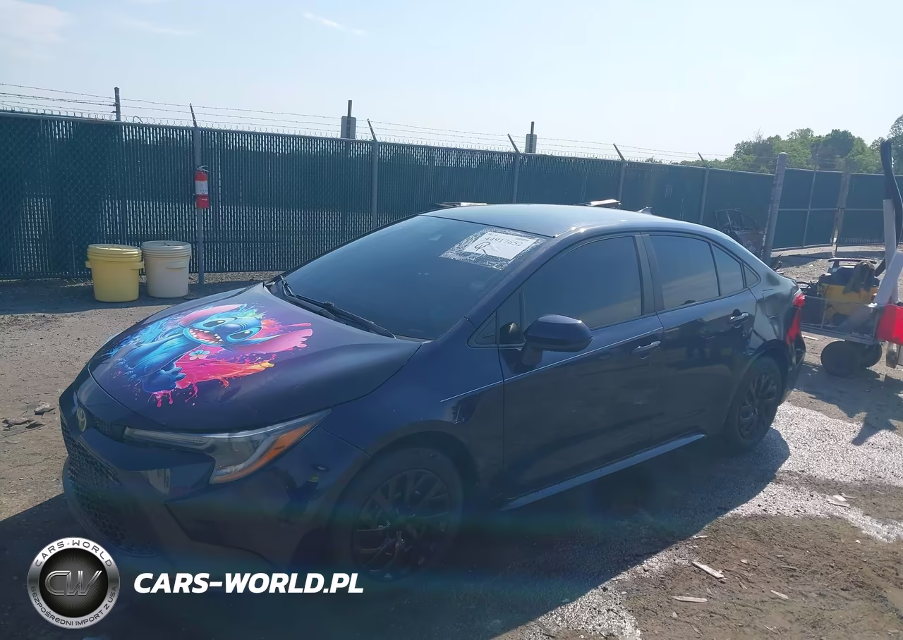 2022 Toyota Corolla Le VIN:5YFEPMAEXNP325254 - 2