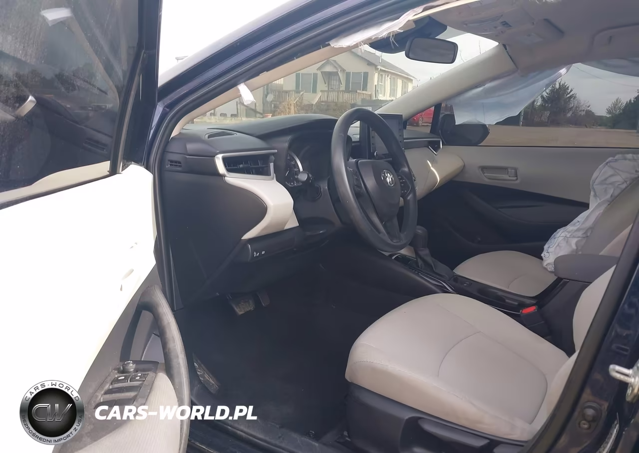 2022 Toyota Corolla Le VIN:5YFEPMAEXNP325254 - 5
