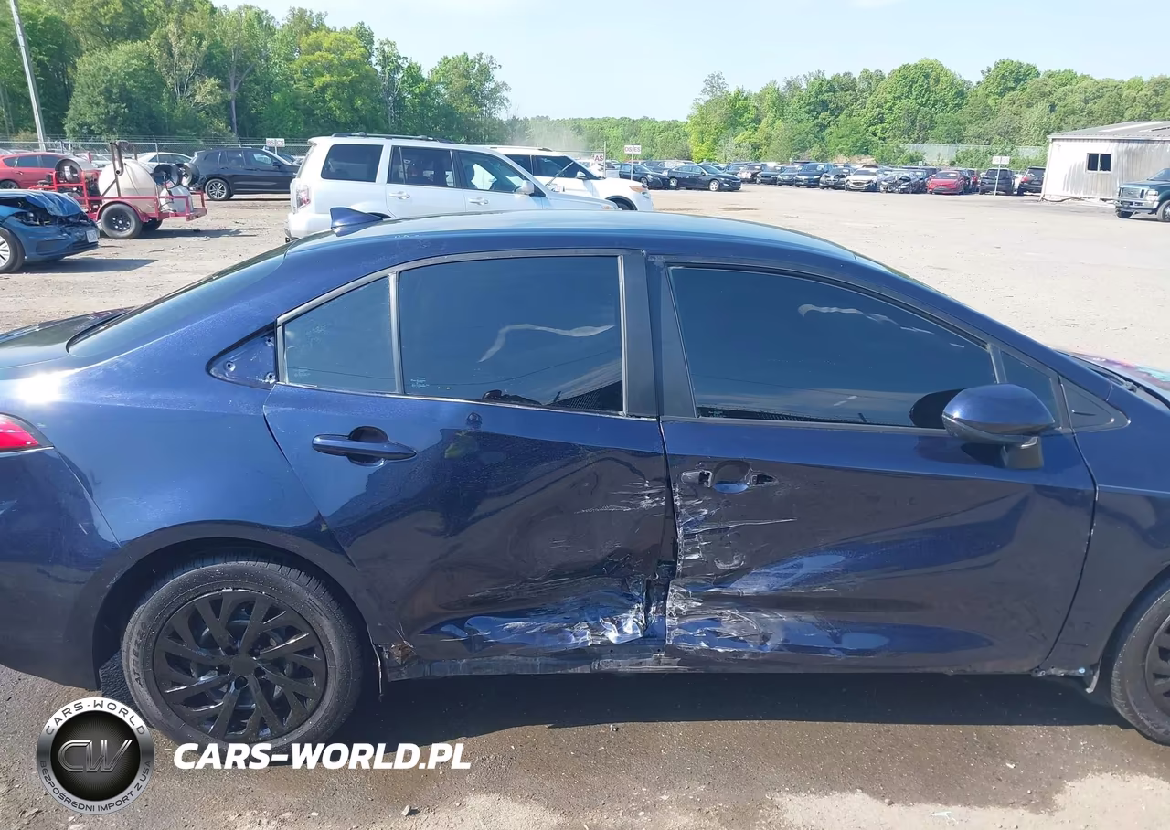2022 Toyota Corolla Le VIN:5YFEPMAEXNP325254 - 6