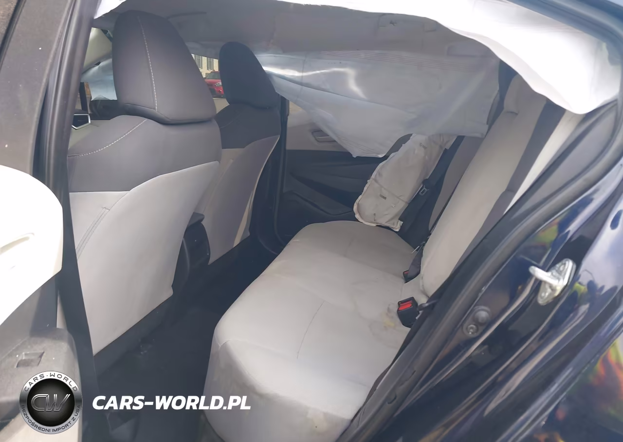 2022 Toyota Corolla Le VIN:5YFEPMAEXNP325254 - 8