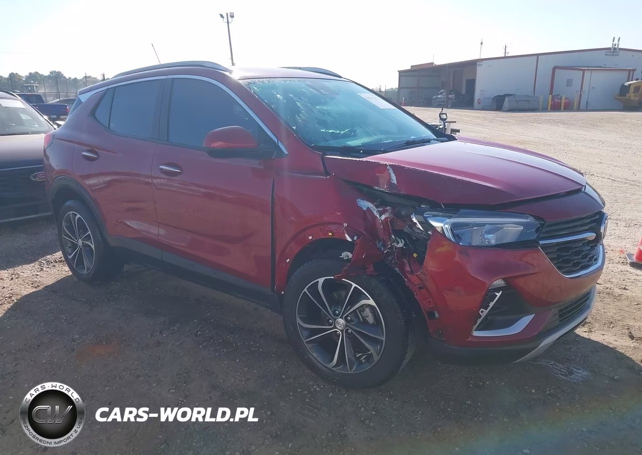 2021 Buick Encore Gx Fwd Select