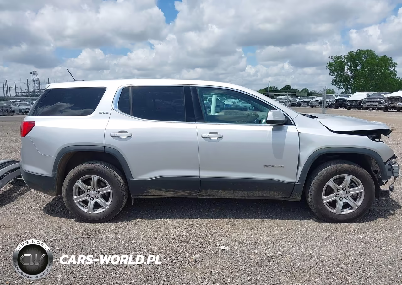 2019 GMC Acadia Sle-1 VIN:1GKKNKLA8KZ147292 - 14