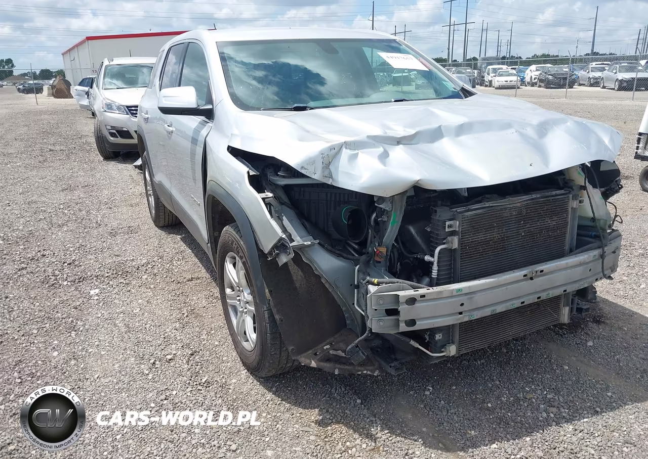 2019 GMC Acadia Sle-1 VIN:1GKKNKLA8KZ147292 - 18