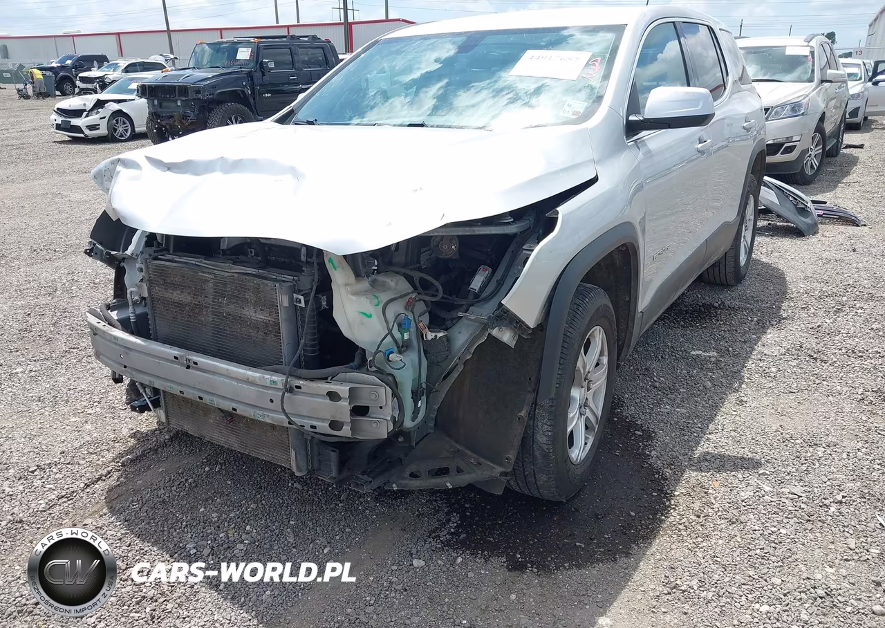 2019 GMC Acadia Sle-1 VIN:1GKKNKLA8KZ147292 - 19