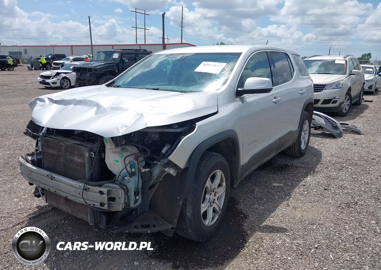 2019 GMC Acadia Sle-1 VIN:1GKKNKLA8KZ147292 - 2
