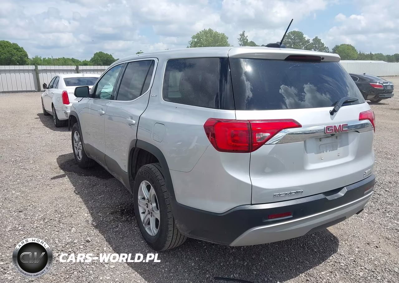 2019 GMC Acadia Sle-1 VIN:1GKKNKLA8KZ147292 - 3