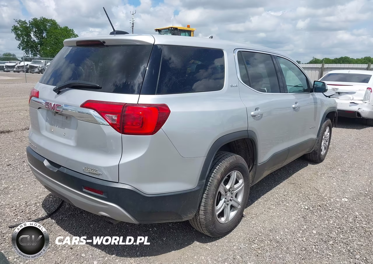2019 GMC Acadia Sle-1 VIN:1GKKNKLA8KZ147292 - 4