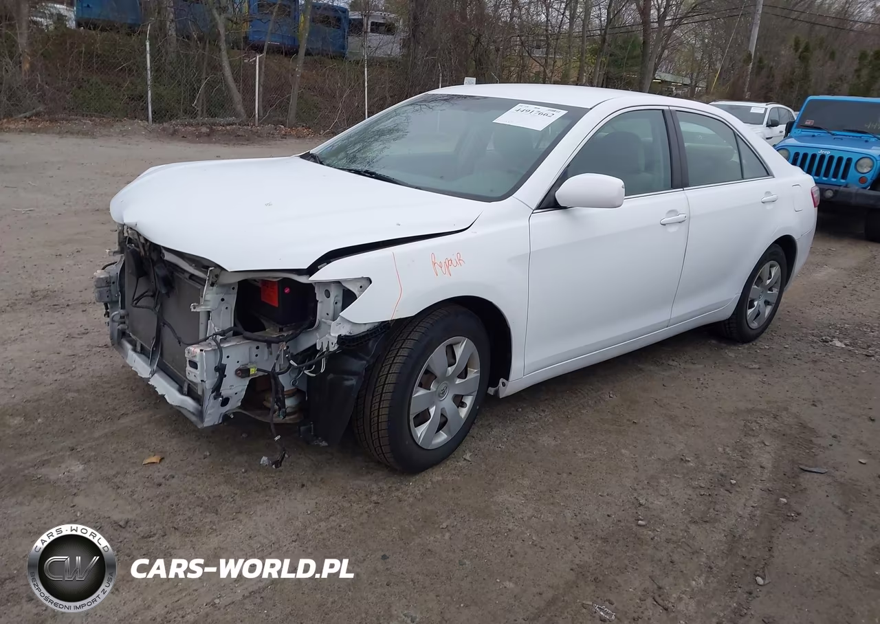 2007 Toyota Camry Le VIN:4T1BE46K17U637648 - 2