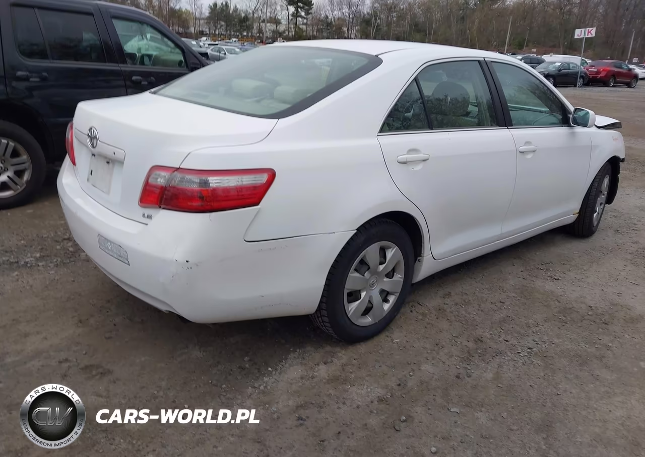 2007 Toyota Camry Le VIN:4T1BE46K17U637648 - 4