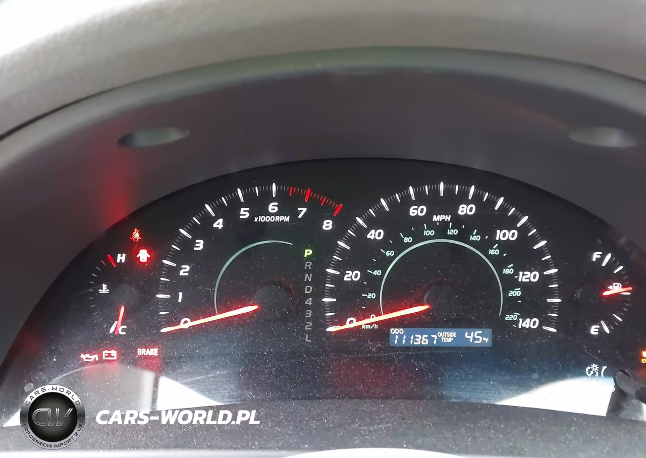 2007 Toyota Camry Le VIN:4T1BE46K17U637648 - 7