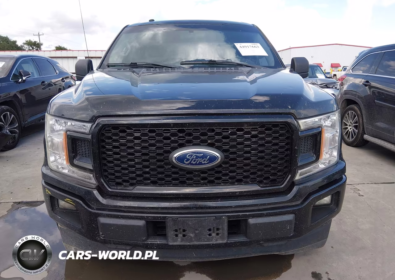 2018 Ford F-150 Xl VIN:1FTEW1CP8JKD67365 - 12
