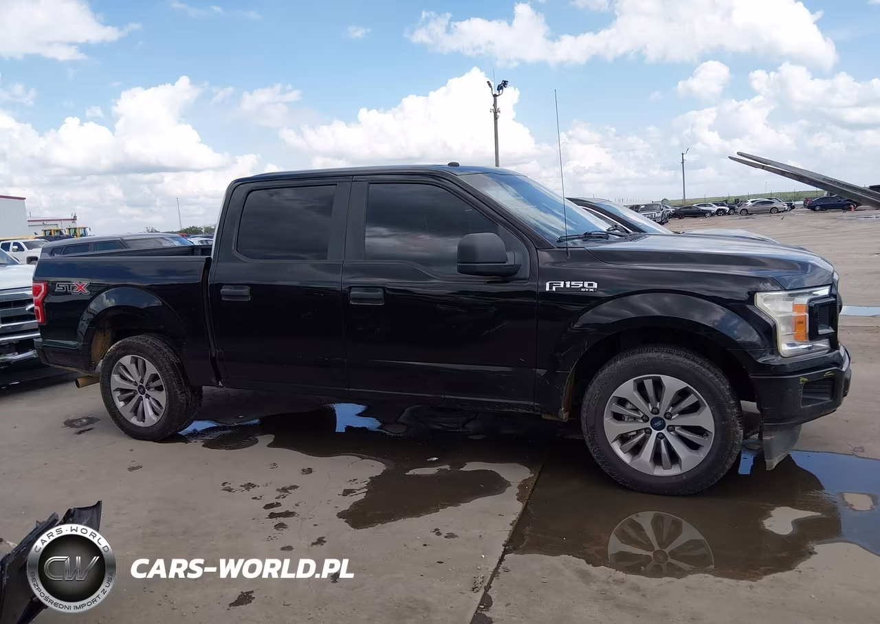 2018 Ford F-150 Xl VIN:1FTEW1CP8JKD67365 - 13