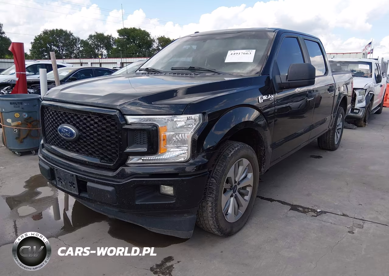 2018 Ford F-150 Xl VIN:1FTEW1CP8JKD67365 - 2