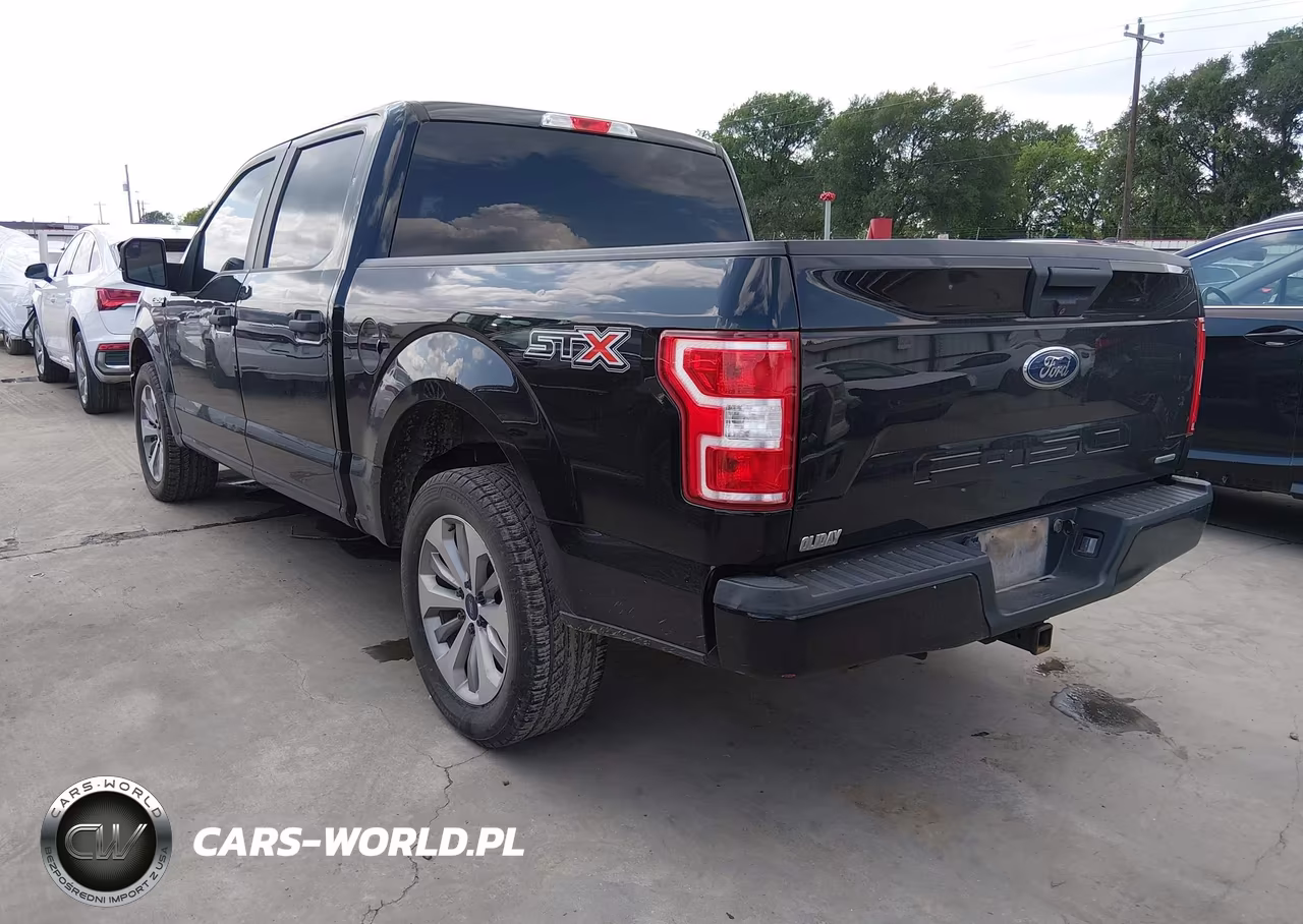 2018 Ford F-150 Xl VIN:1FTEW1CP8JKD67365 - 3