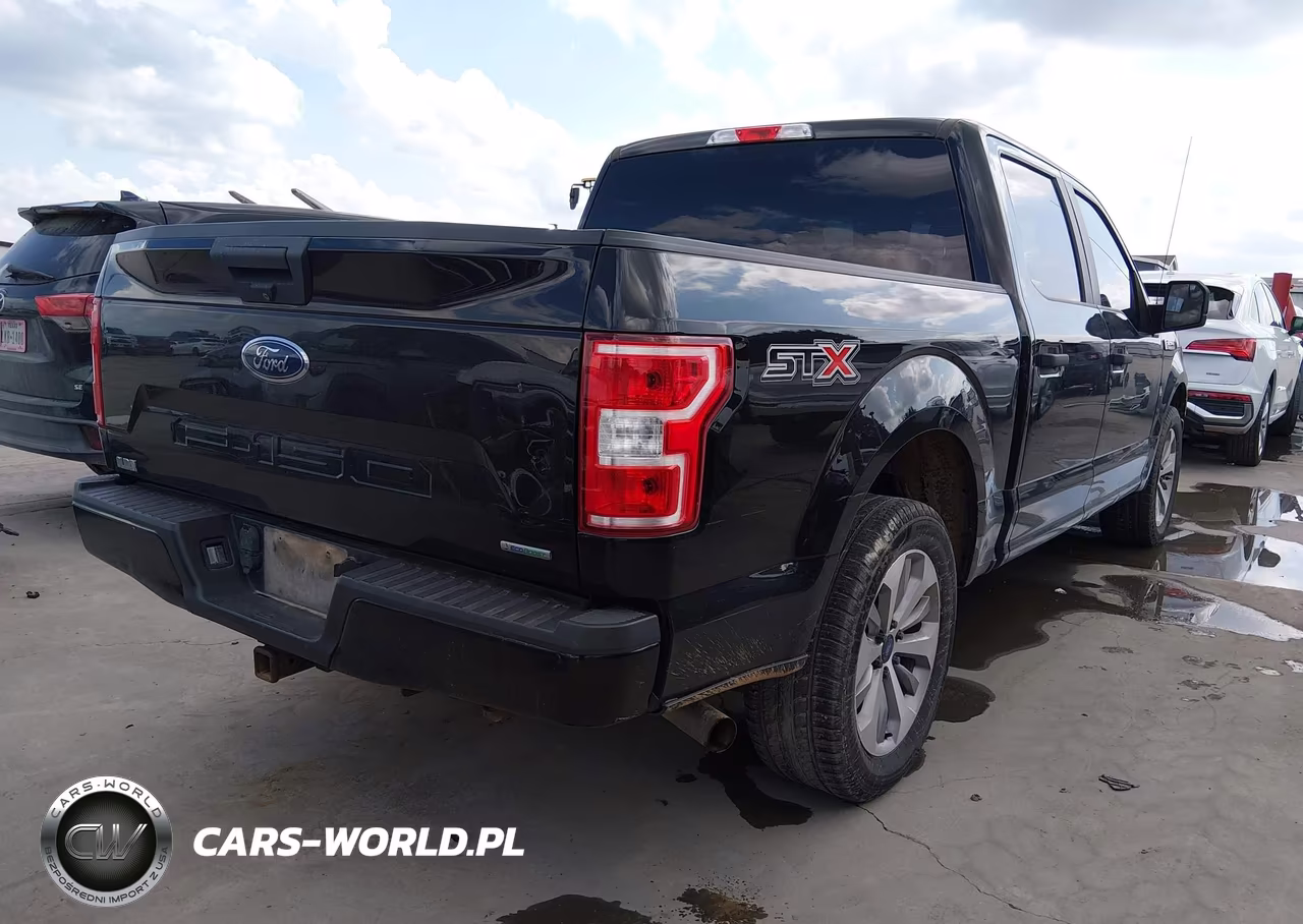 2018 Ford F-150 Xl VIN:1FTEW1CP8JKD67365 - 4