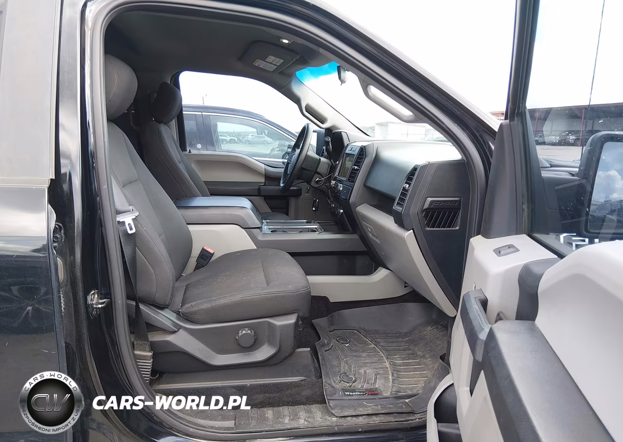 2018 Ford F-150 Xl VIN:1FTEW1CP8JKD67365 - 5