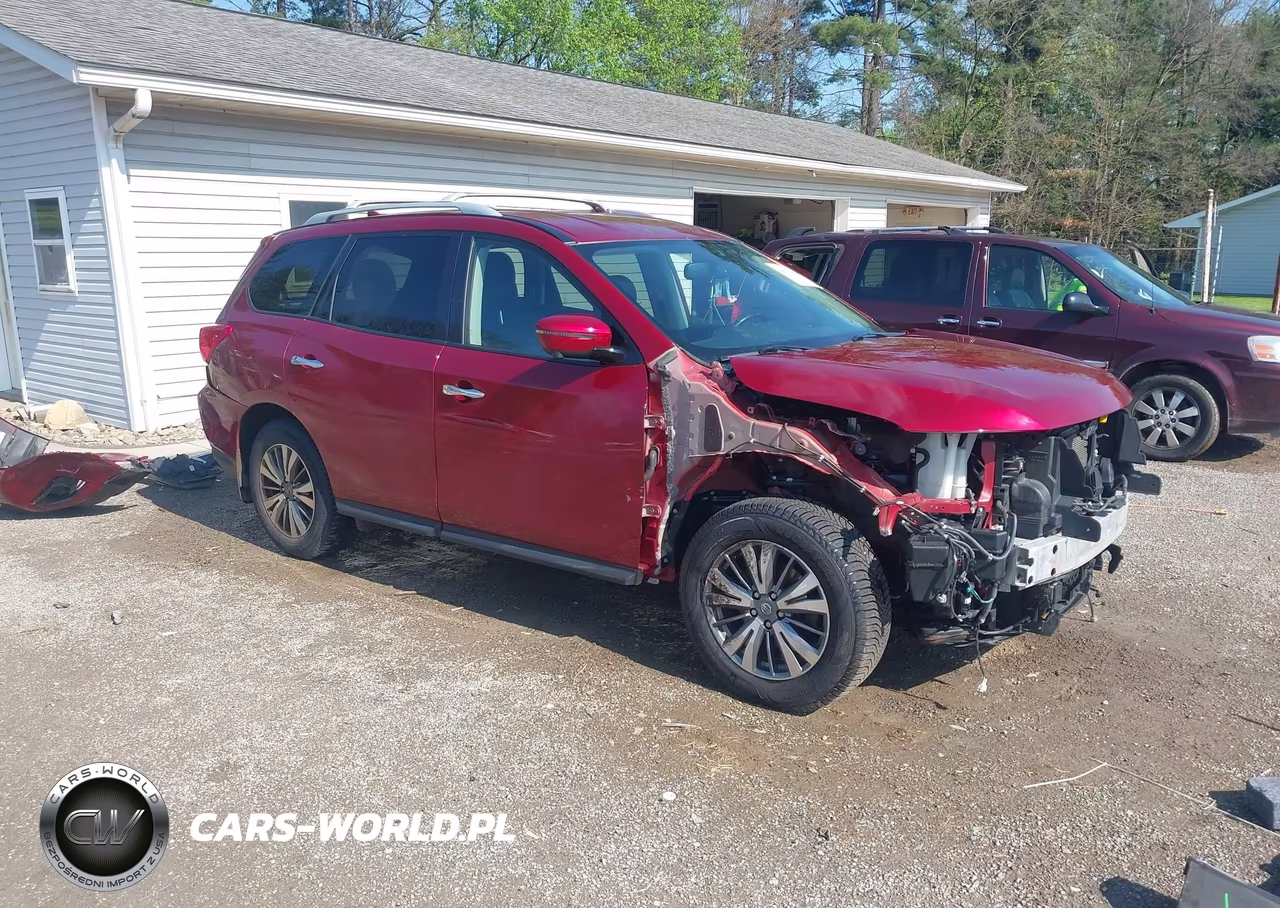 2020 Nissan Pathfinder Sl 4Wd