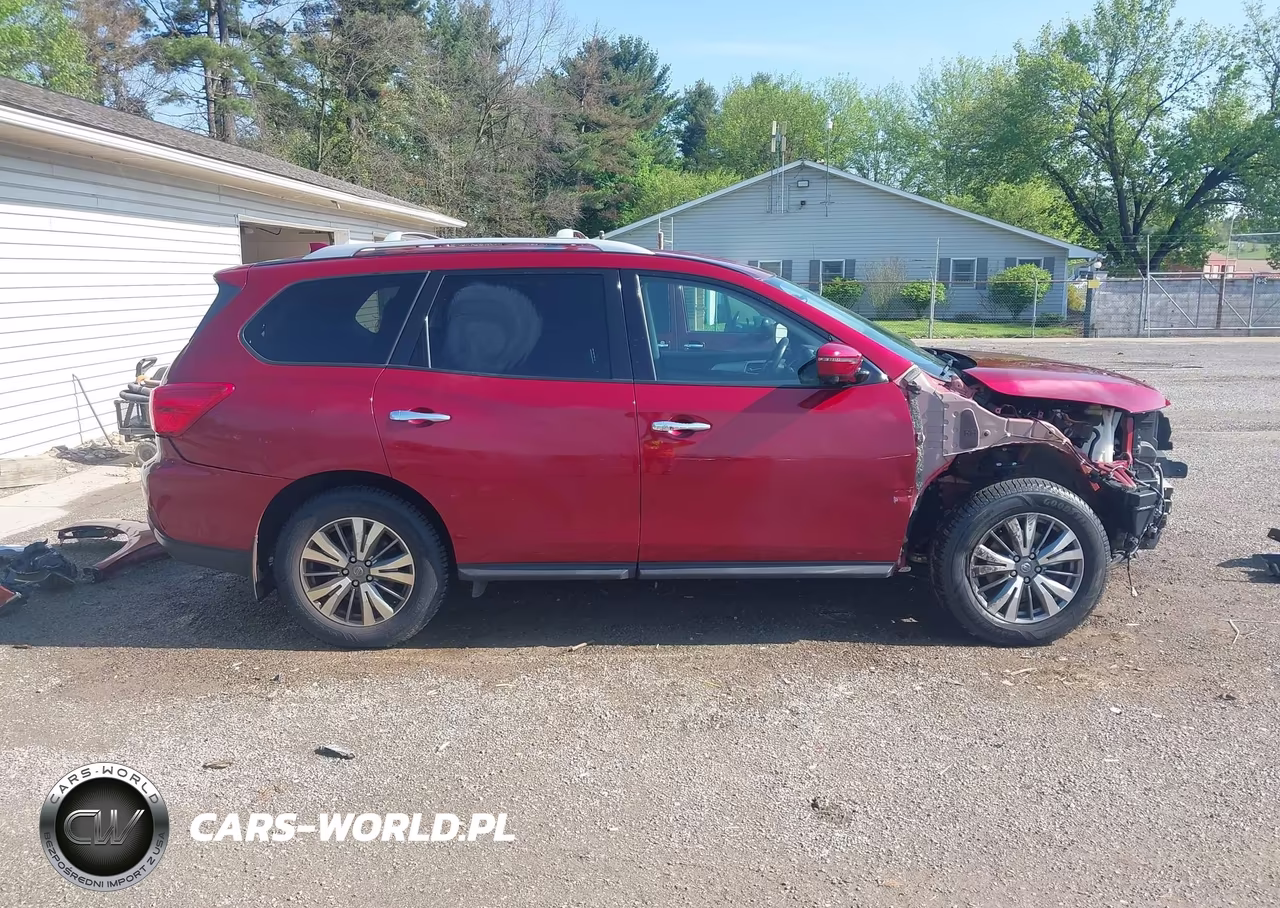 2020 Nissan Pathfinder Sl 4Wd VIN:5N1DR2CM2LC626729 - 14