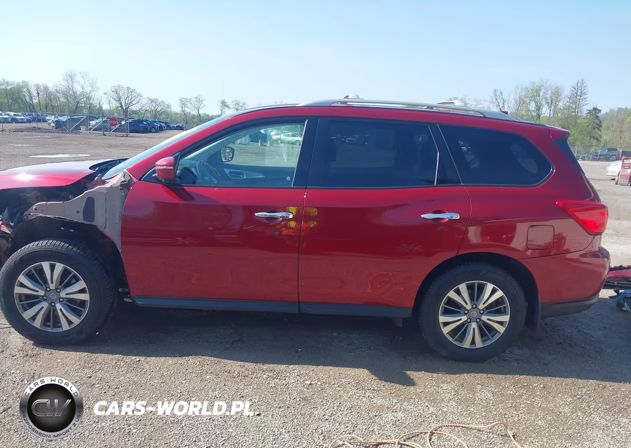 2020 Nissan Pathfinder Sl 4Wd VIN:5N1DR2CM2LC626729 - 15
