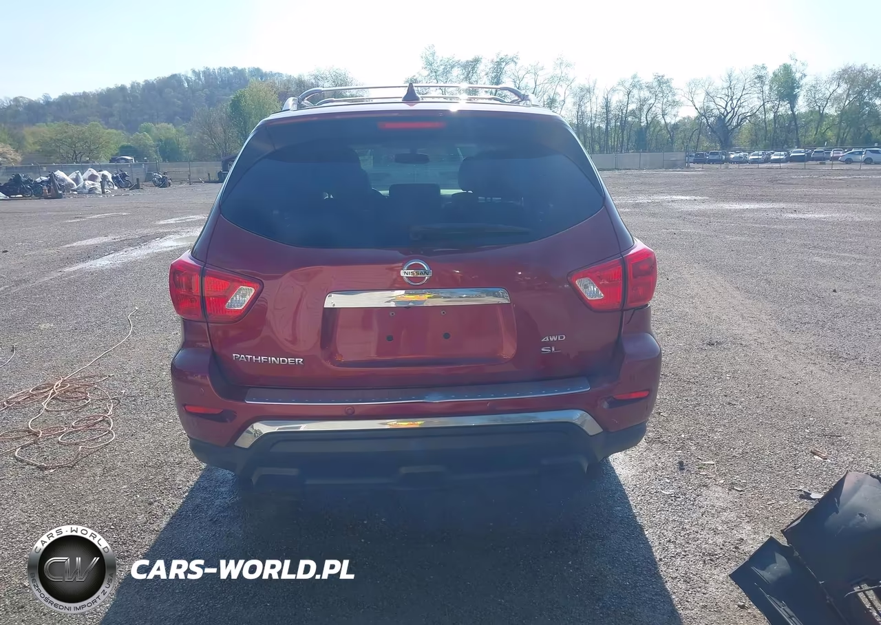 2020 Nissan Pathfinder Sl 4Wd VIN:5N1DR2CM2LC626729 - 17
