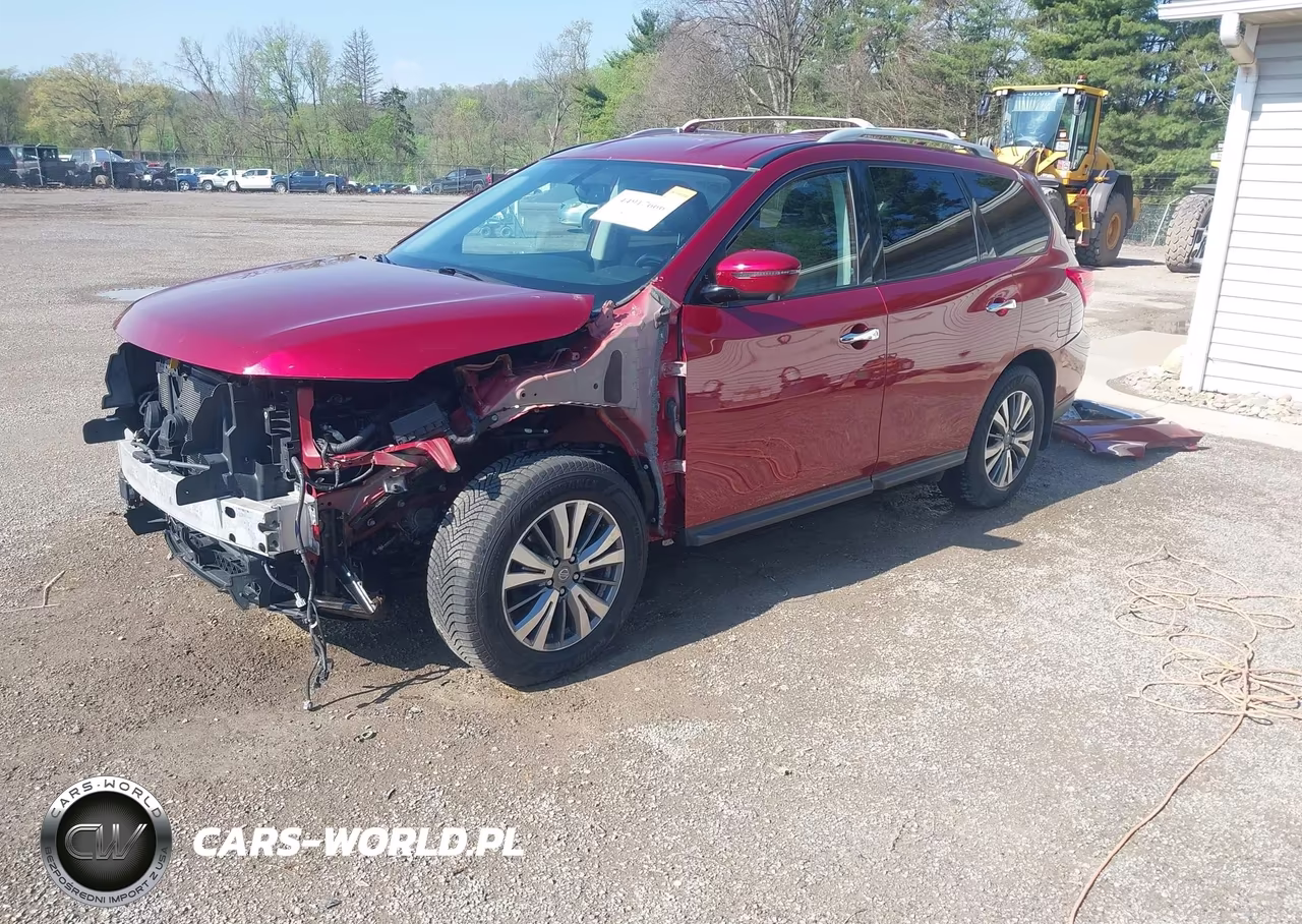 2020 Nissan Pathfinder Sl 4Wd VIN:5N1DR2CM2LC626729 - 2