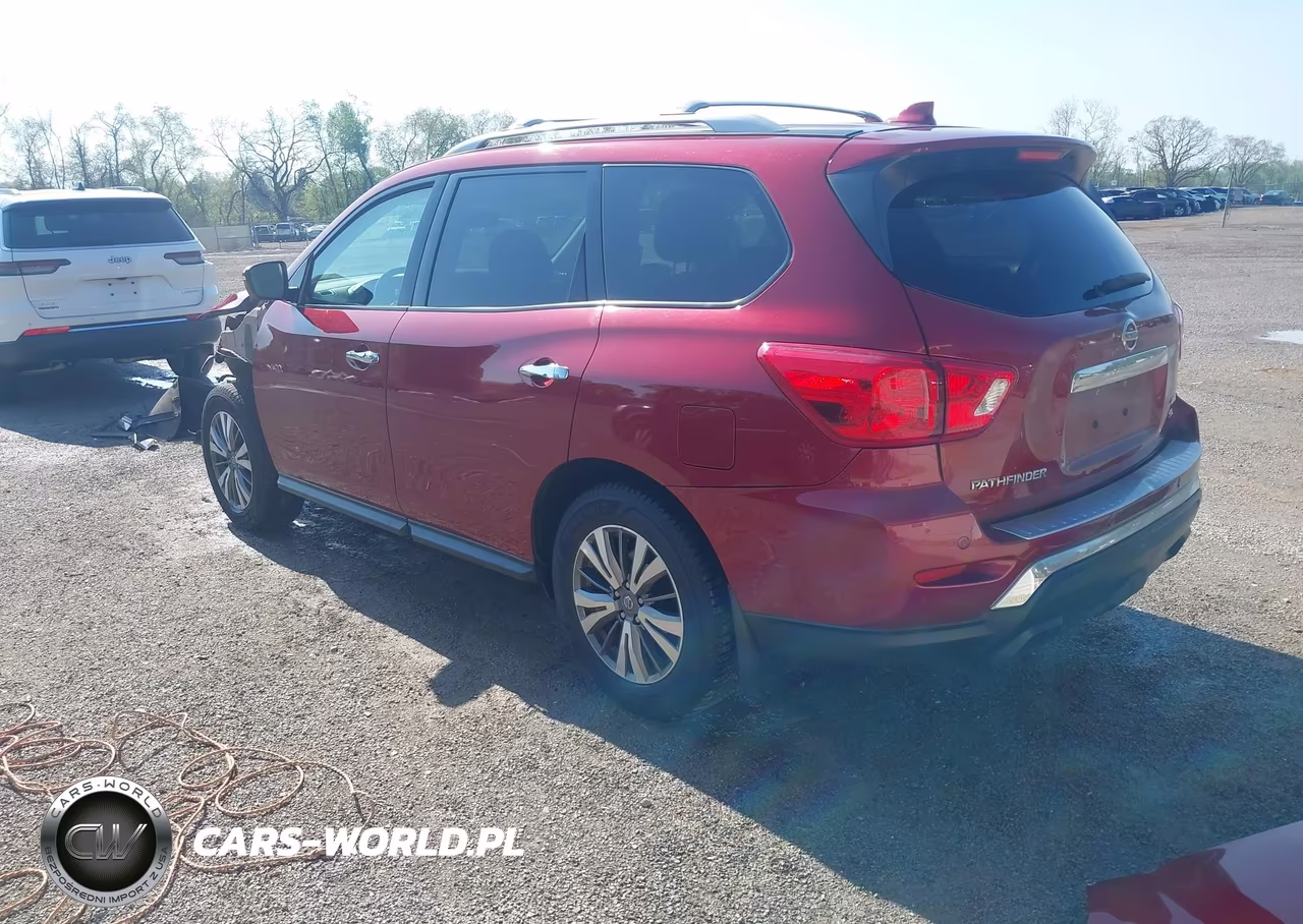 2020 Nissan Pathfinder Sl 4Wd VIN:5N1DR2CM2LC626729 - 3