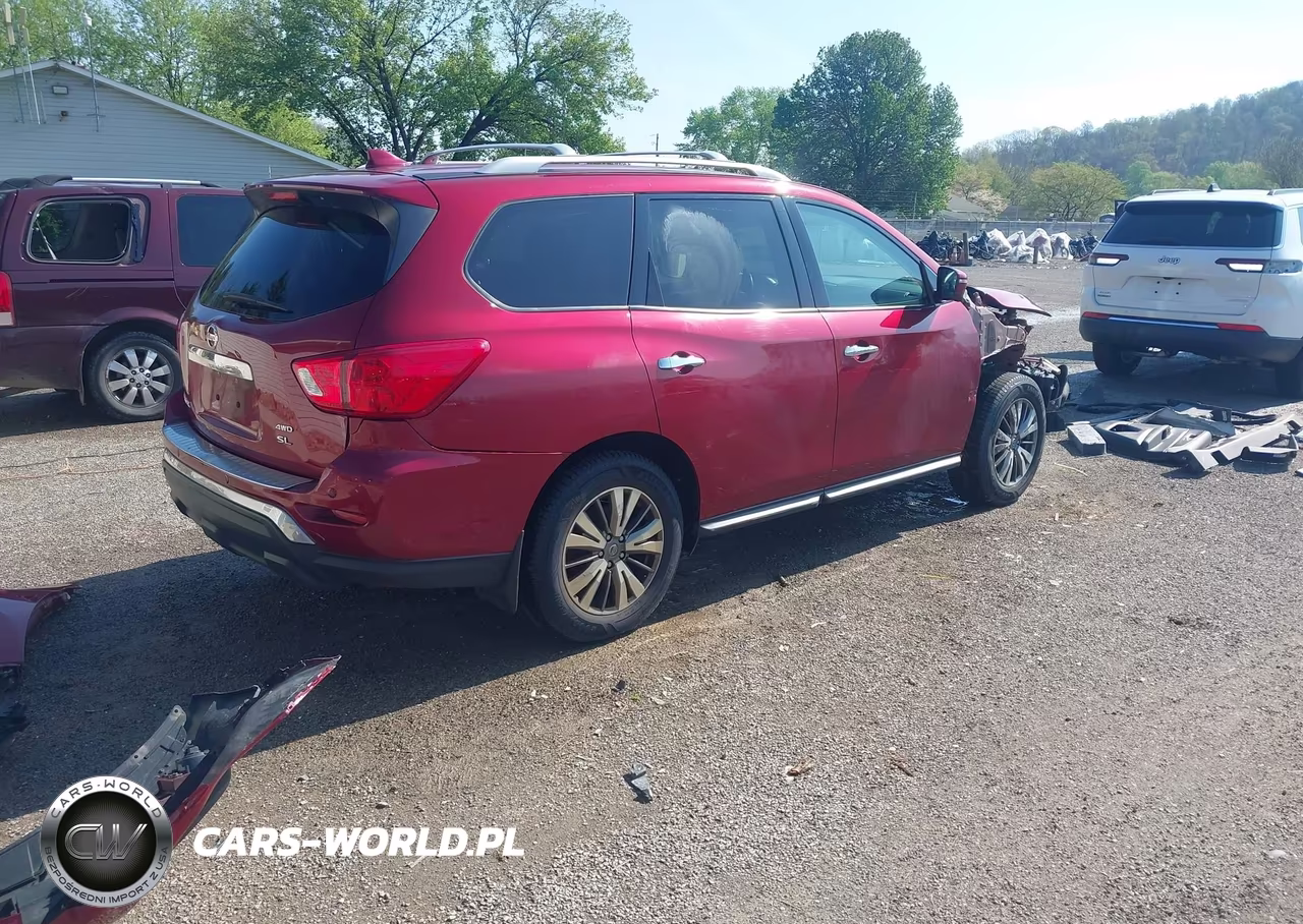 2020 Nissan Pathfinder Sl 4Wd VIN:5N1DR2CM2LC626729 - 4