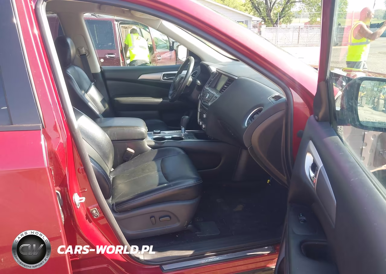 2020 Nissan Pathfinder Sl 4Wd VIN:5N1DR2CM2LC626729 - 5