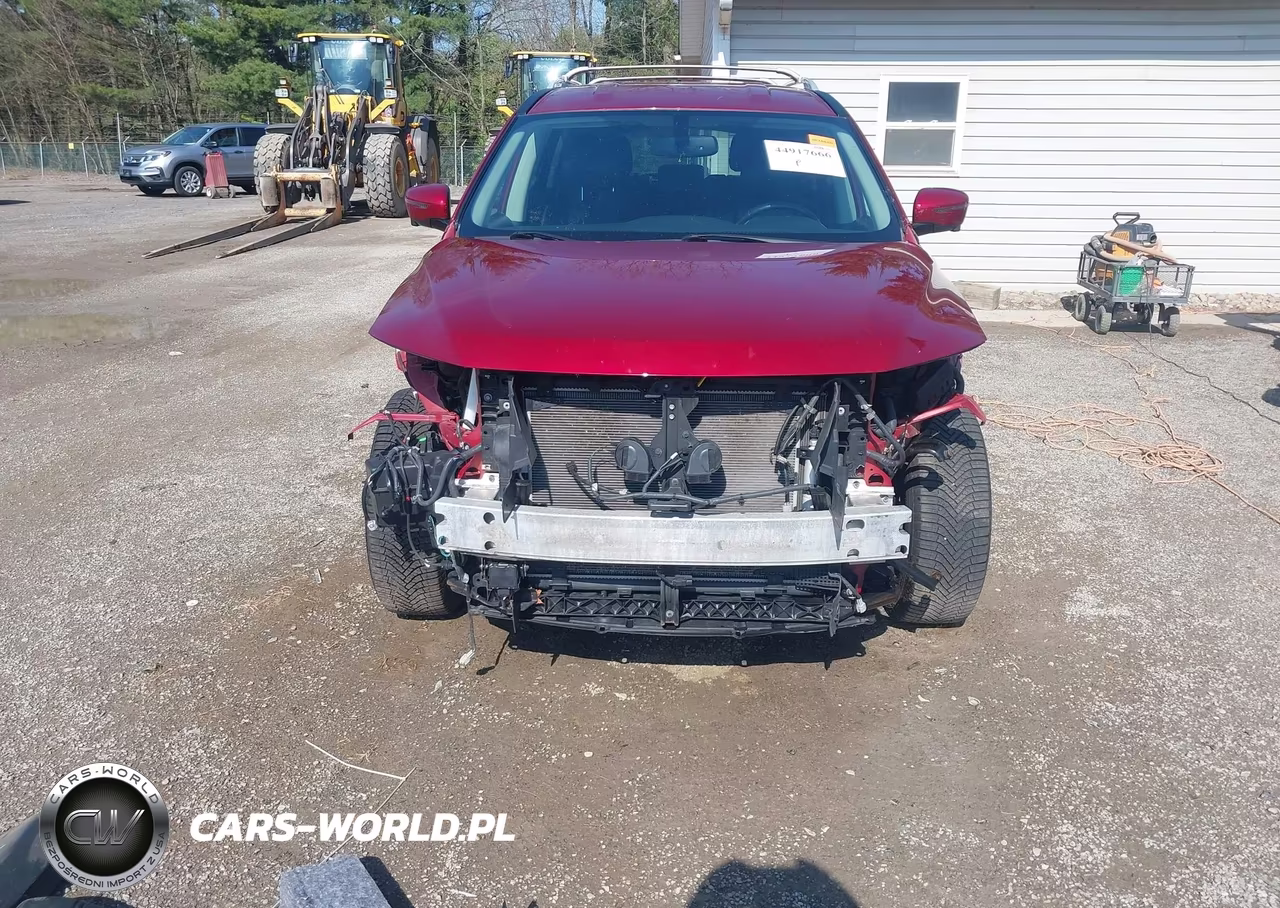 2020 Nissan Pathfinder Sl 4Wd VIN:5N1DR2CM2LC626729 - 6