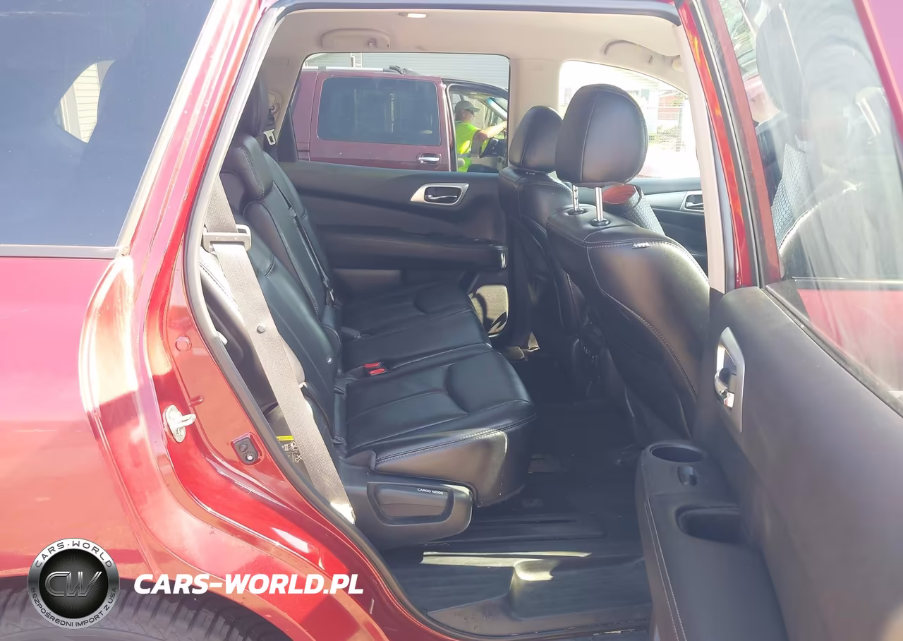 2020 Nissan Pathfinder Sl 4Wd VIN:5N1DR2CM2LC626729 - 8