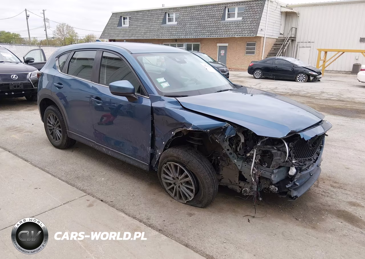 2019 Mazda Cx-5 Sport – zdjęcie 1 z 17