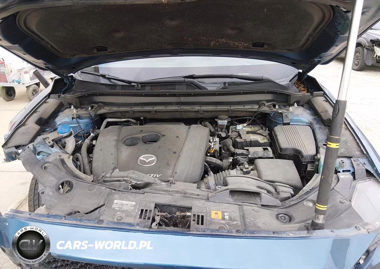 2019 Mazda Cx-5 Sport VIN:JM3KFABM2K0667286 - 10