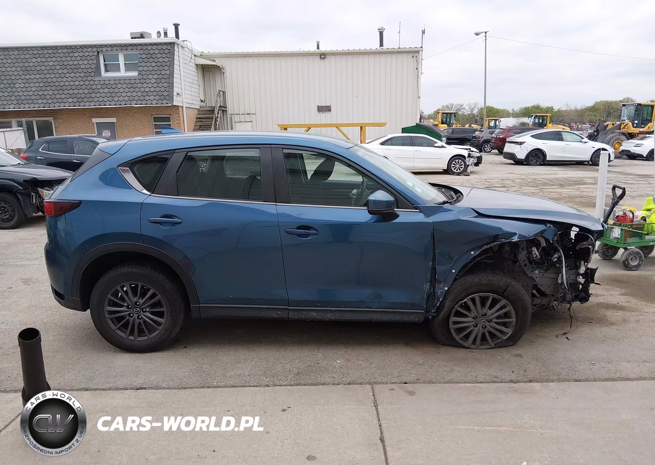2019 Mazda Cx-5 Sport VIN:JM3KFABM2K0667286 - 14