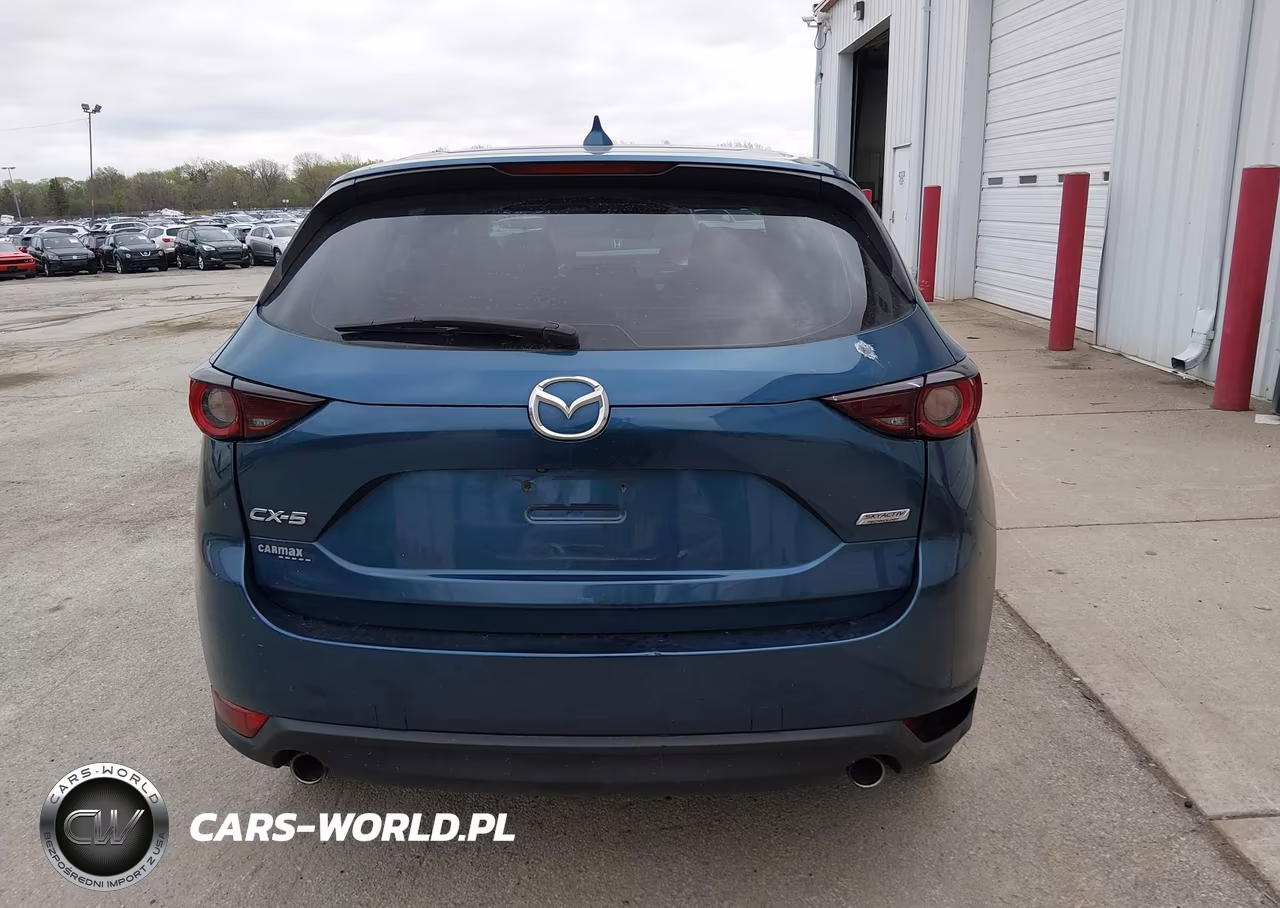 2019 Mazda Cx-5 Sport VIN:JM3KFABM2K0667286 - 17