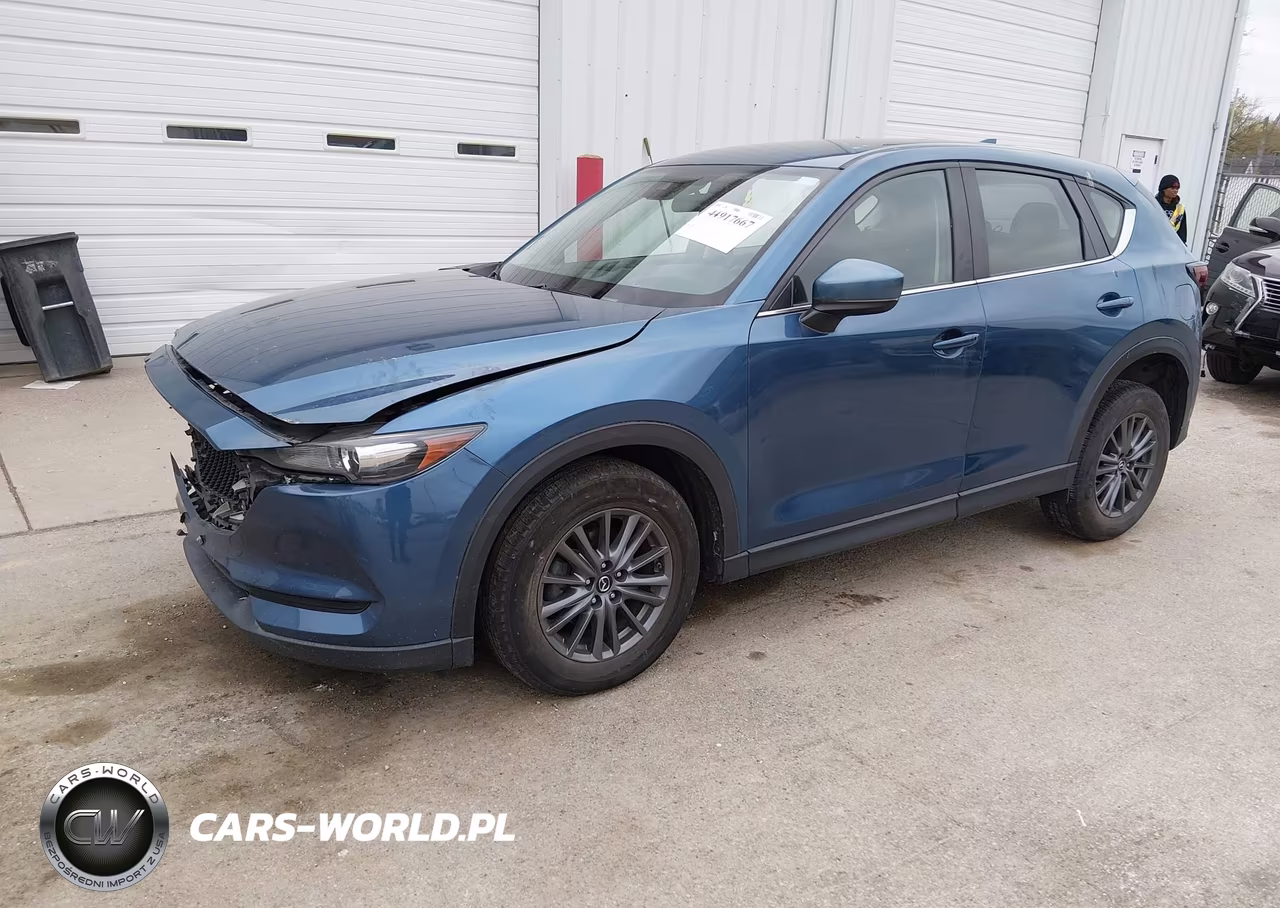 2019 Mazda Cx-5 Sport VIN:JM3KFABM2K0667286 - 2