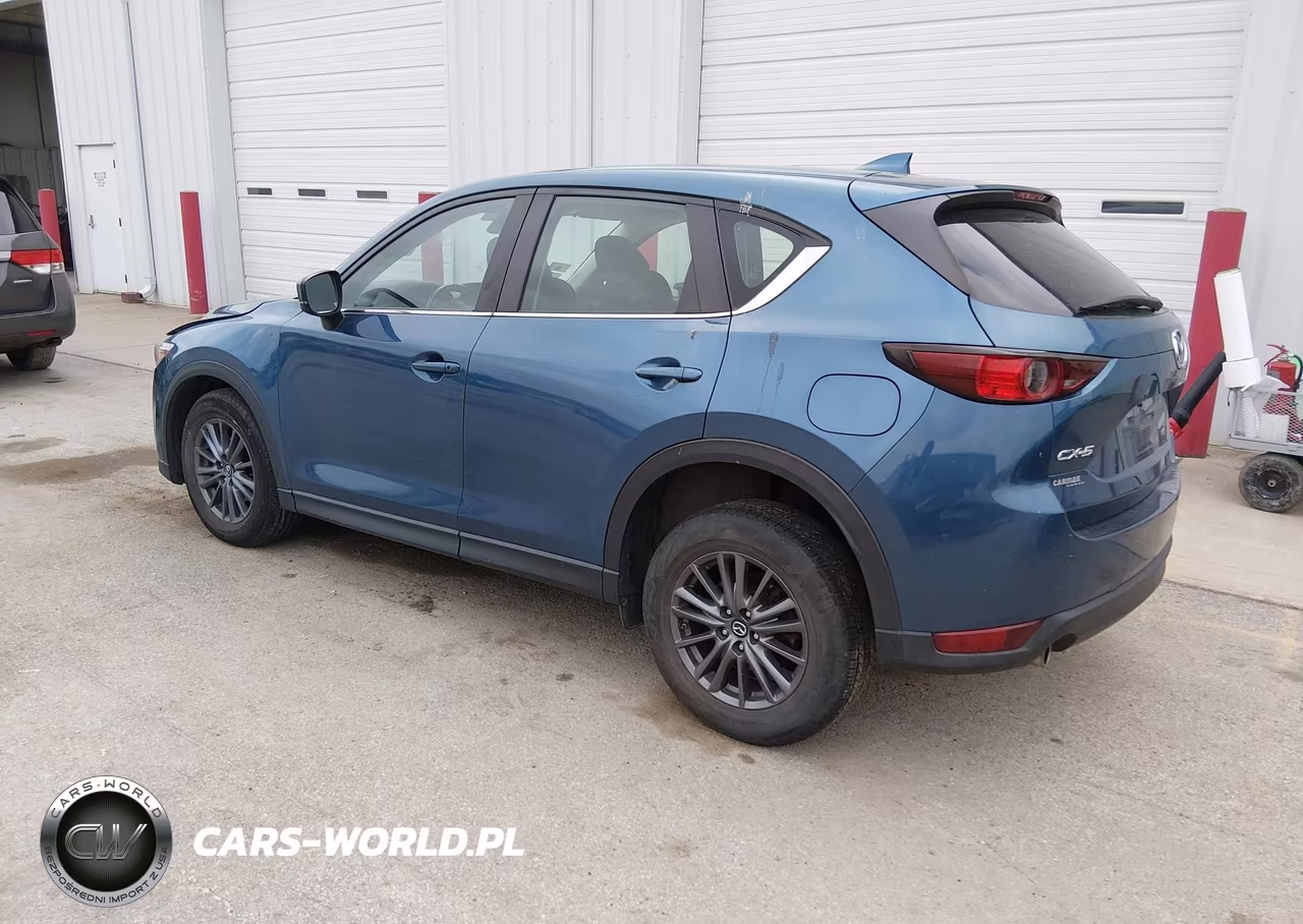 2019 Mazda Cx-5 Sport VIN:JM3KFABM2K0667286 - 3