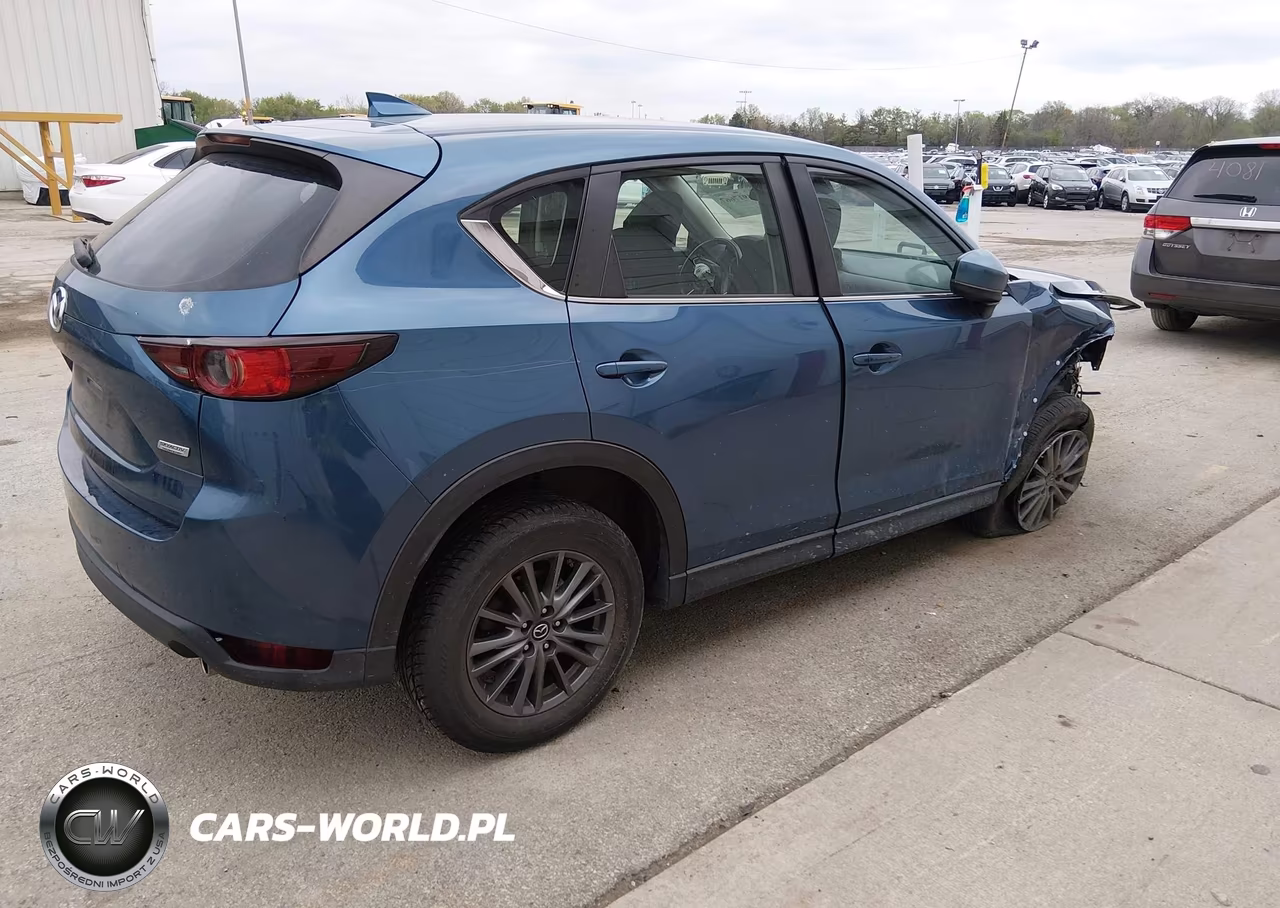 2019 Mazda Cx-5 Sport VIN:JM3KFABM2K0667286 - 4