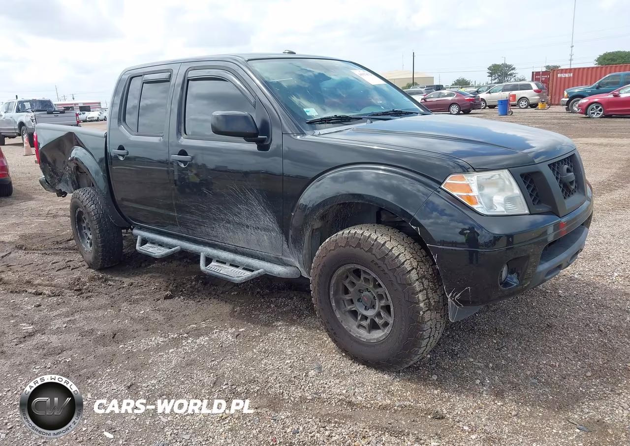 2017 Nissan Frontier Sv