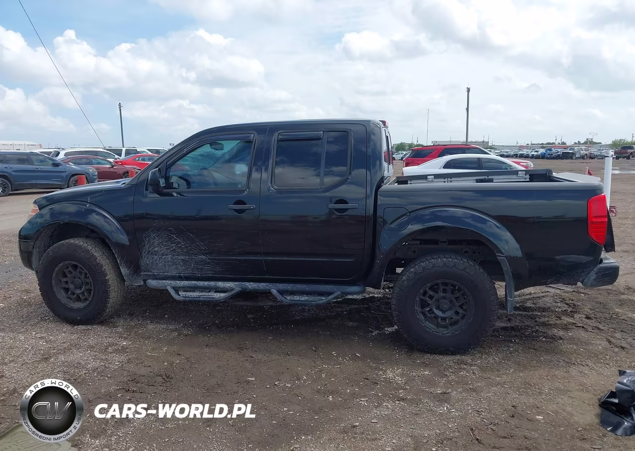 2017 Nissan Frontier Sv VIN:1N6AD0EV7HN745353 - 15