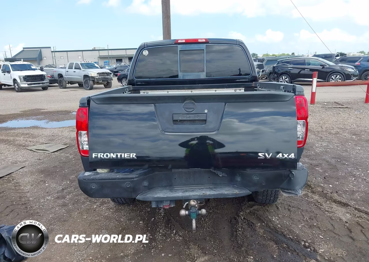 2017 Nissan Frontier Sv VIN:1N6AD0EV7HN745353 - 17