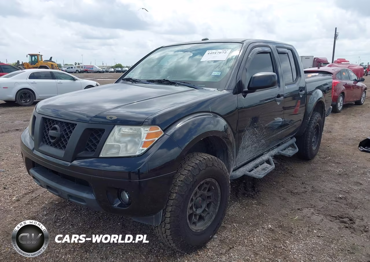 2017 Nissan Frontier Sv VIN:1N6AD0EV7HN745353 - 2
