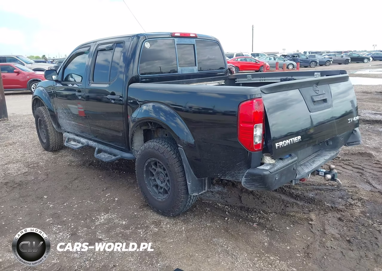2017 Nissan Frontier Sv VIN:1N6AD0EV7HN745353 - 3