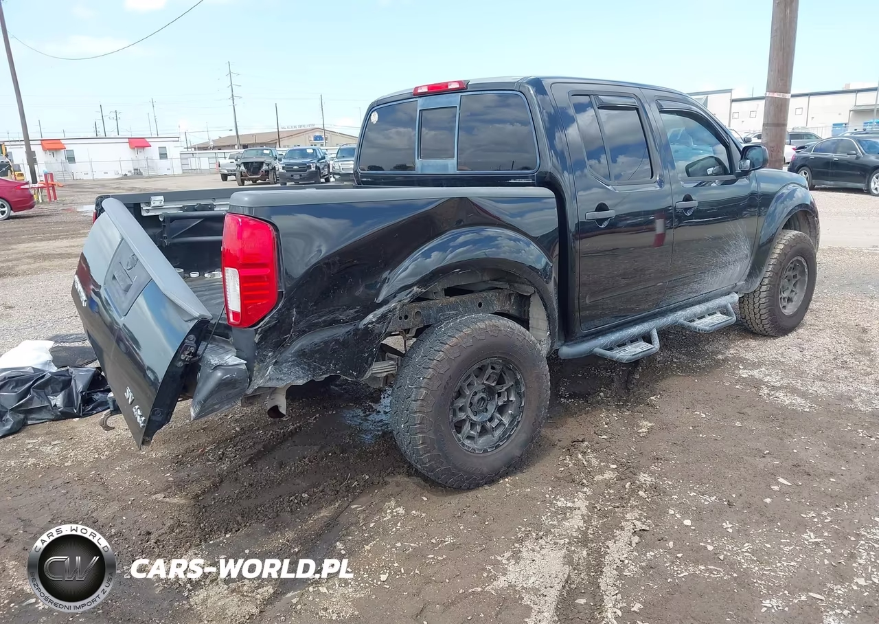 2017 Nissan Frontier Sv VIN:1N6AD0EV7HN745353 - 4