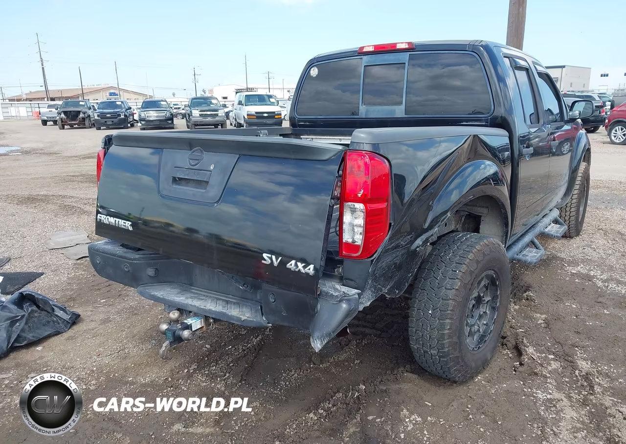 2017 Nissan Frontier Sv VIN:1N6AD0EV7HN745353 - 6