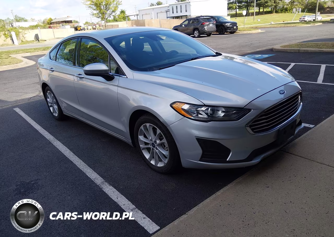 2019 Ford Fusion Hybrid Se
