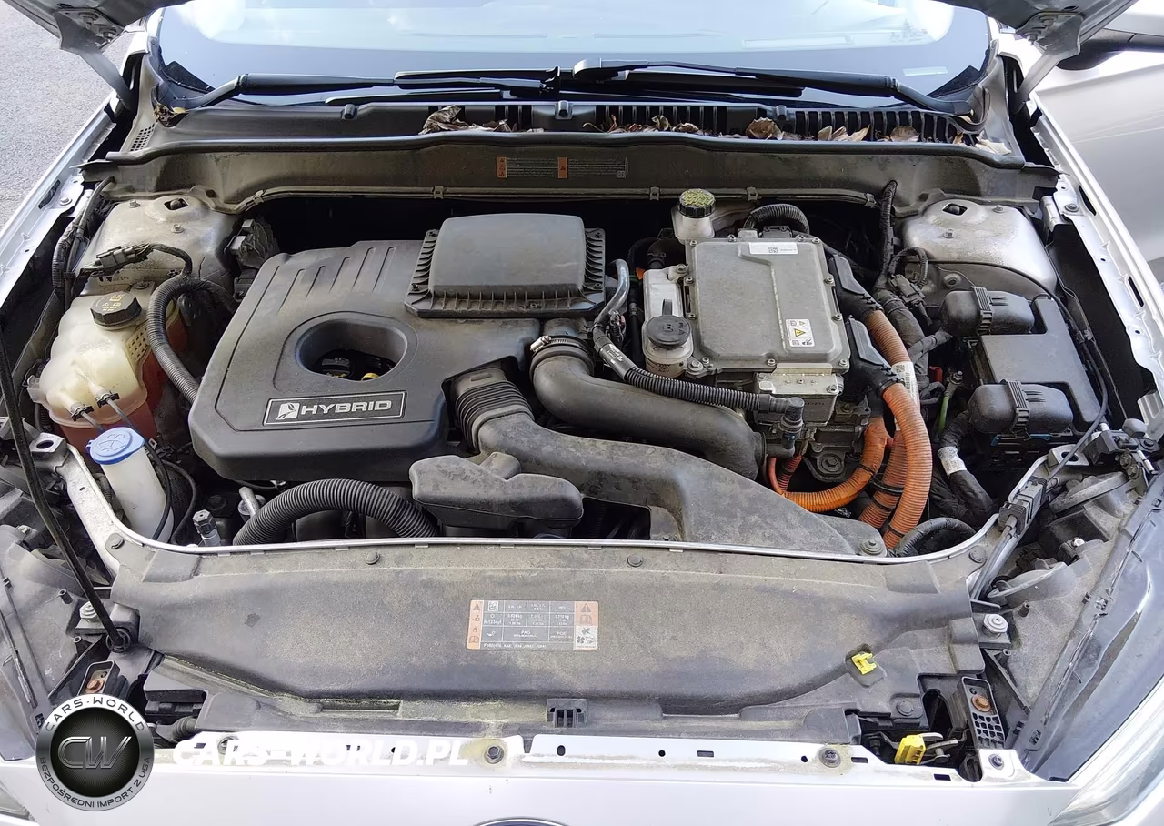 2019 Ford Fusion Hybrid Se VIN:3FA6P0LU3KR211481 - 10