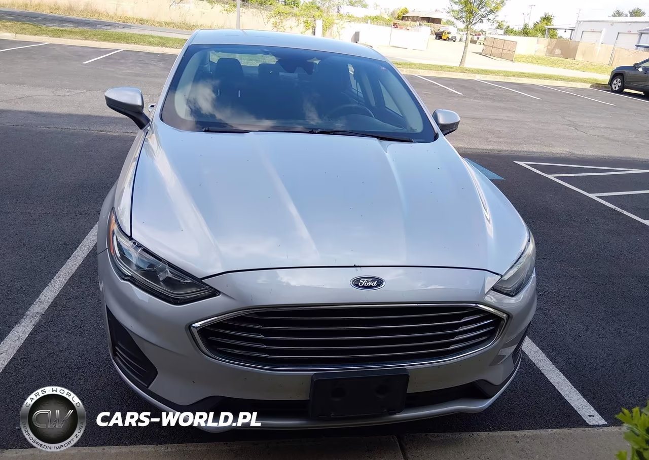 2019 Ford Fusion Hybrid Se VIN:3FA6P0LU3KR211481 - 12